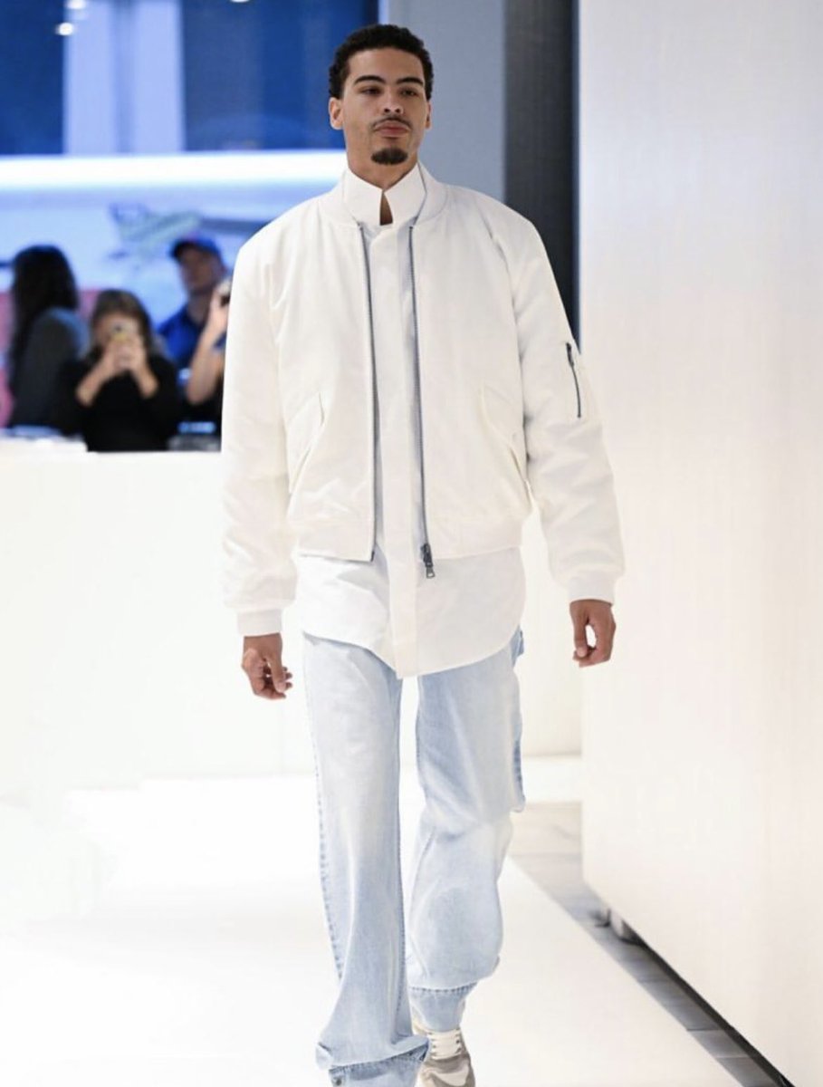 Jay Critch on the Runway . #runwaycritch is in full effect ‼️