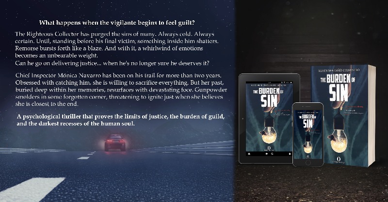 RmcEnparentesis's tweet photo. He thought he was delivering justice.

Until guilt changed everything.

The Burden of Sin — A gripping psychological thriller where the line between right and wrong blurs.

Available now on Amazon (Kindle &amp; Paperback)