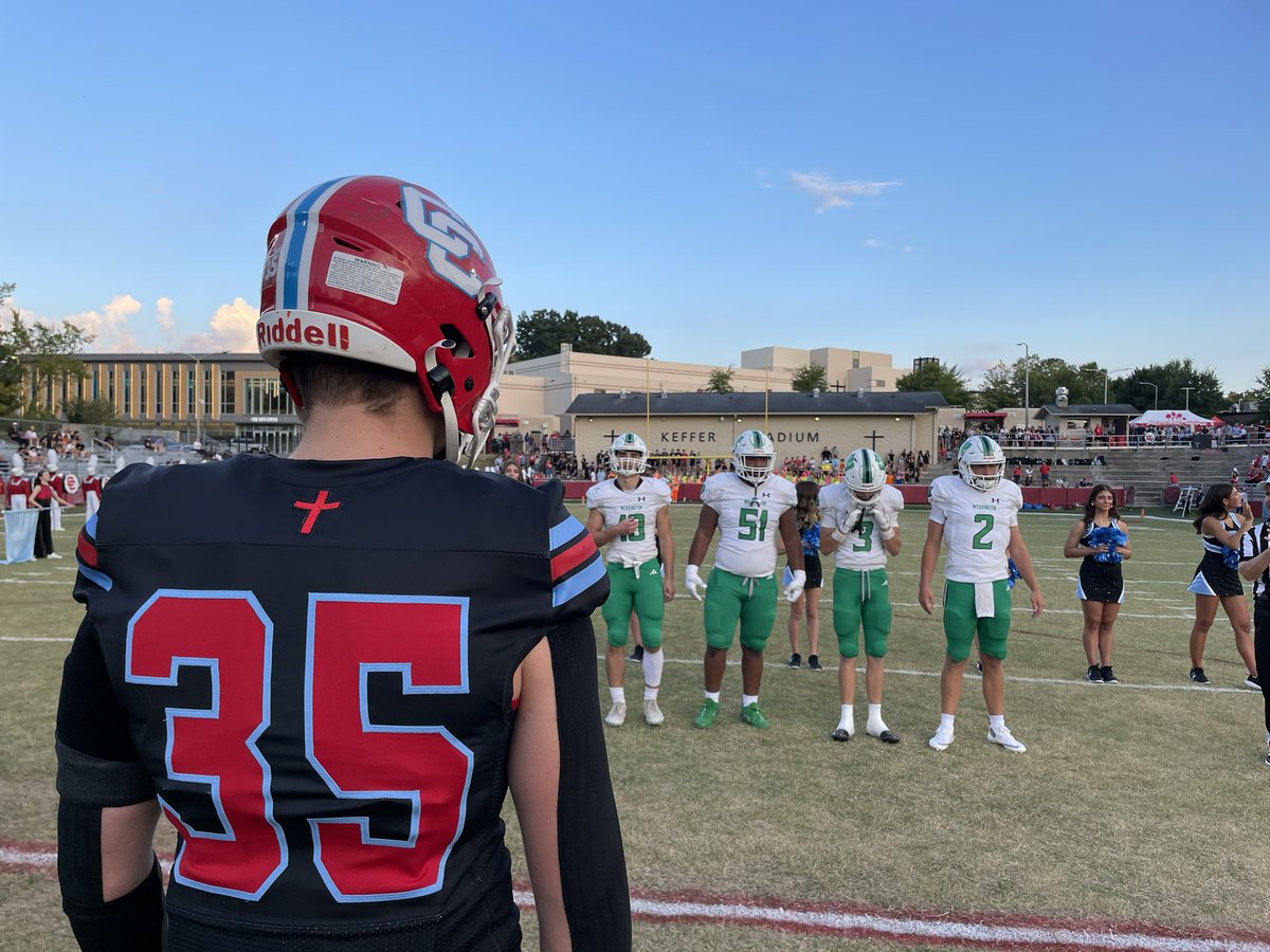 A huge matchup ahead to kickoff conference competition in the new Southern Carolina conference!

Two powerhouse programs are set to face off - <a href="/BigDubFootball/">Weddington Football</a> visiting <a href="/Catholic_FB/">CCHS Football</a> 

Highlights to come tonight on The Blitz.

<a href="/BahakelSports/">Bahakel Sports</a>