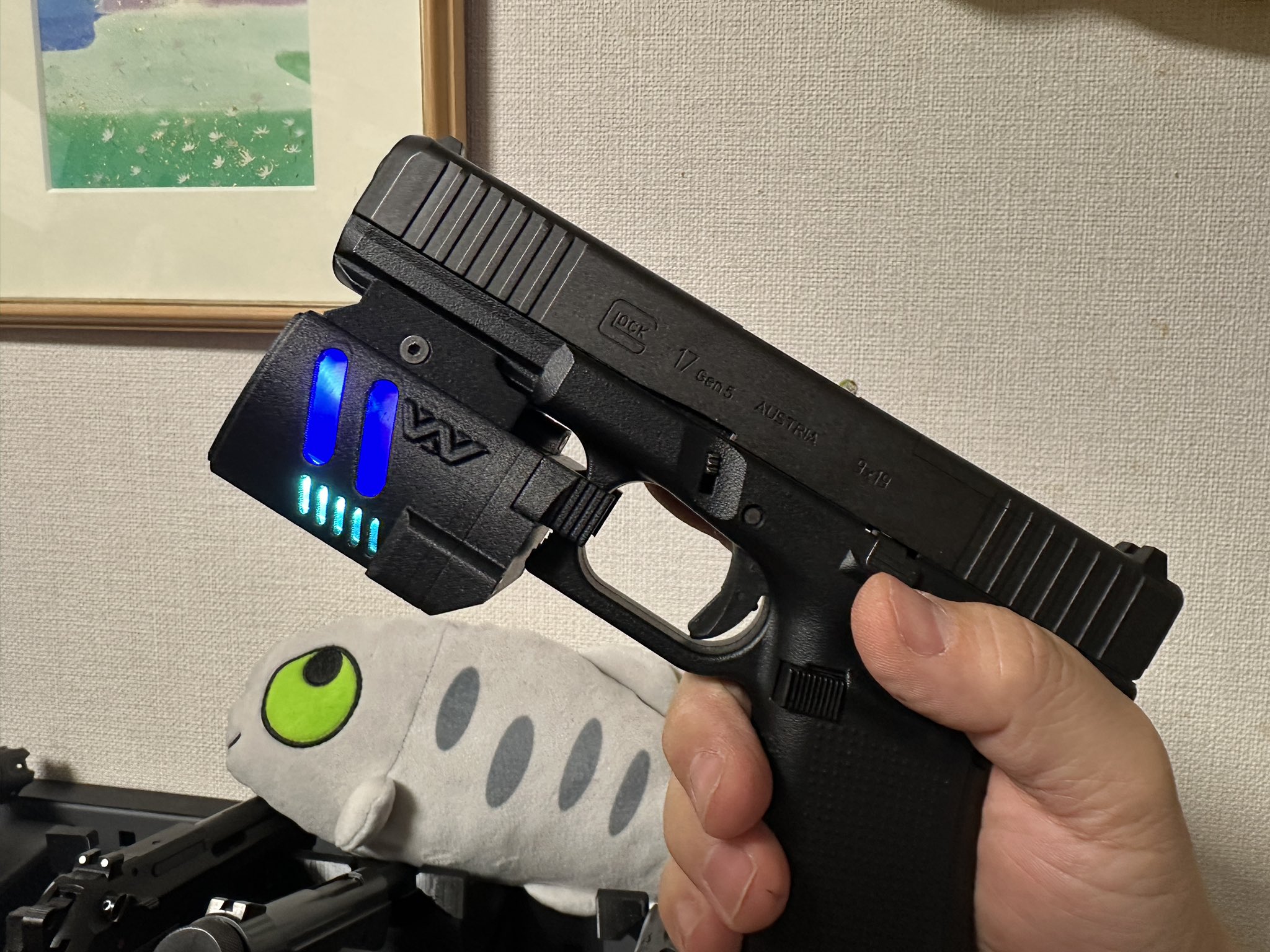 X58 1/6　ガンコレクションVer.2①～⑧　Ver.1⑤⑦　バイス　ABS X58 1/6 ガンコレクションVer.2①～⑧ Ver.1⑤⑦ バイス ABS