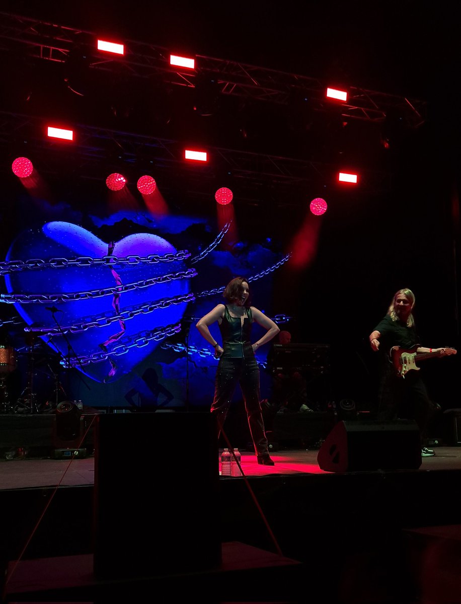 estaba contentisima🥹❤️