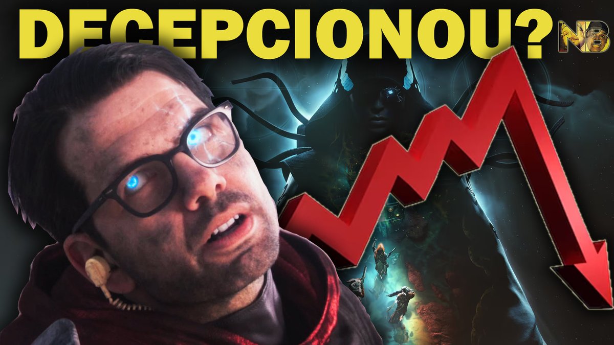 canal_noobons's tweet image. Fala, galerinha do bem! Nesse vídeo, elaborei um balanço sobre a expansão &quot;Os Confins do Destino&quot;, a partir de 5 preocupações discutidas pelo YouTuber Skarrow9. Será que a expansão teve mais pontos negativos do que positivos?
Link: youtube.com/watch?v=0-shlg…
