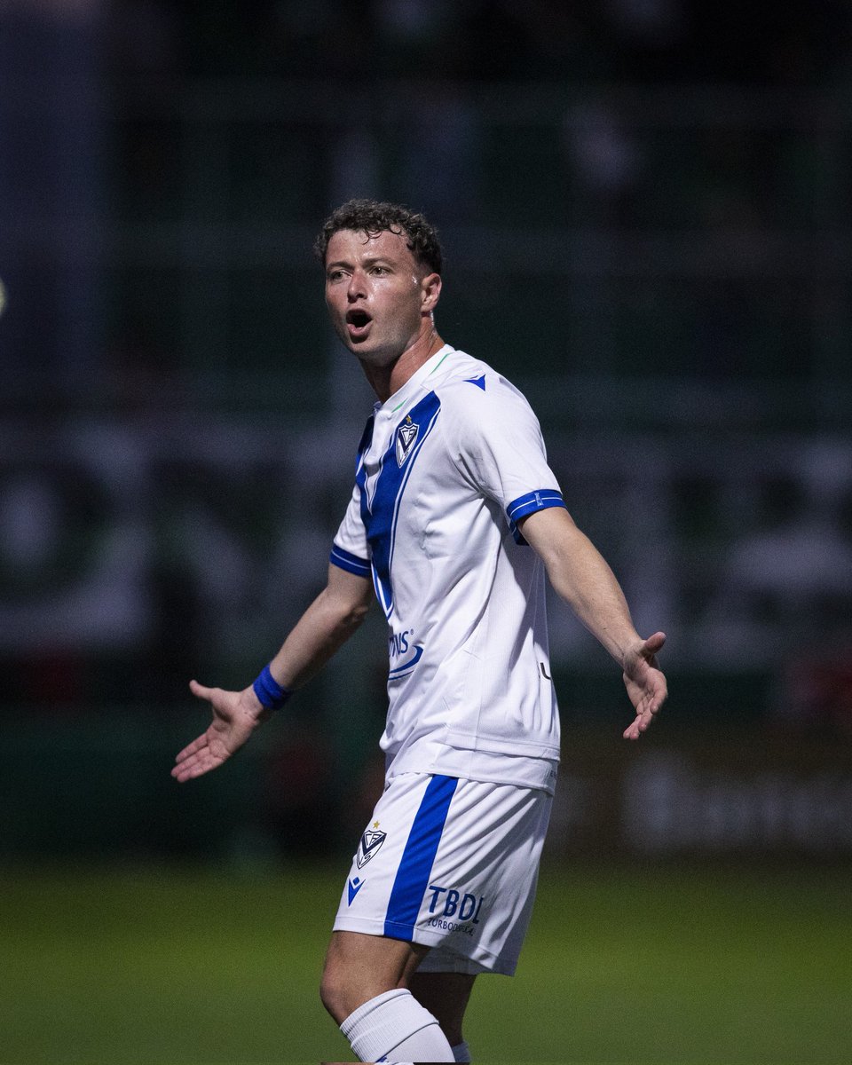 ⏸️ Final del Primer Tiempo en San Juan.

▶️ #Vélez le gana a San Martín 1-0 con gol de Manu Lanzini.

🤔 ¿Opiniones?