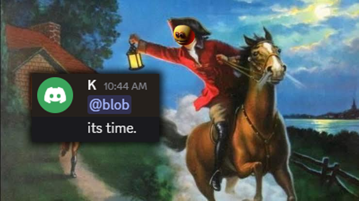 blobthechef's tweet image. Spread the word, the King will be making his return. 👑