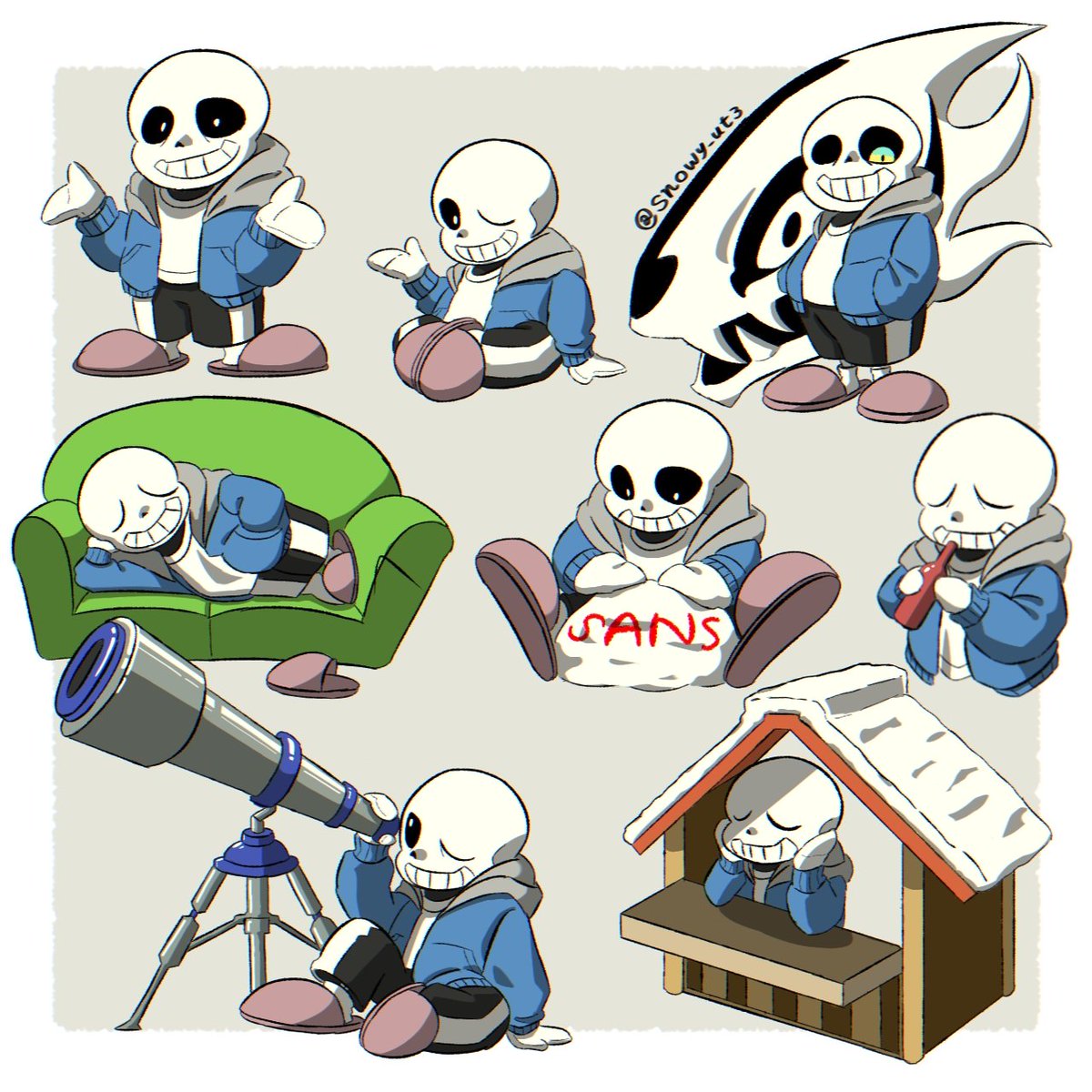 サンズ - Search / X