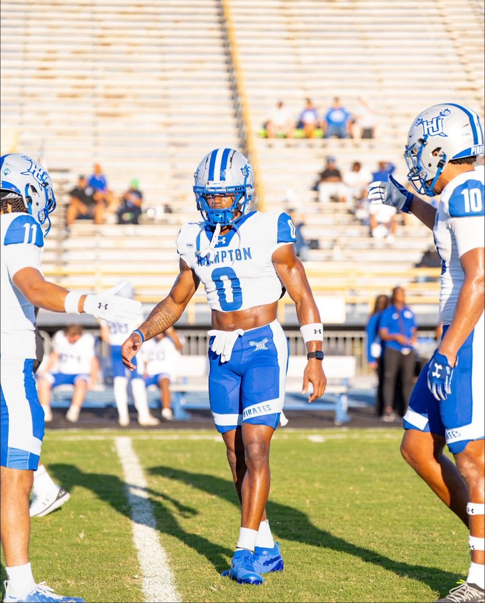 David “TRE” Webb III (@davidwebb05) on Twitter photo Hampton University Offered Hampton University Offered