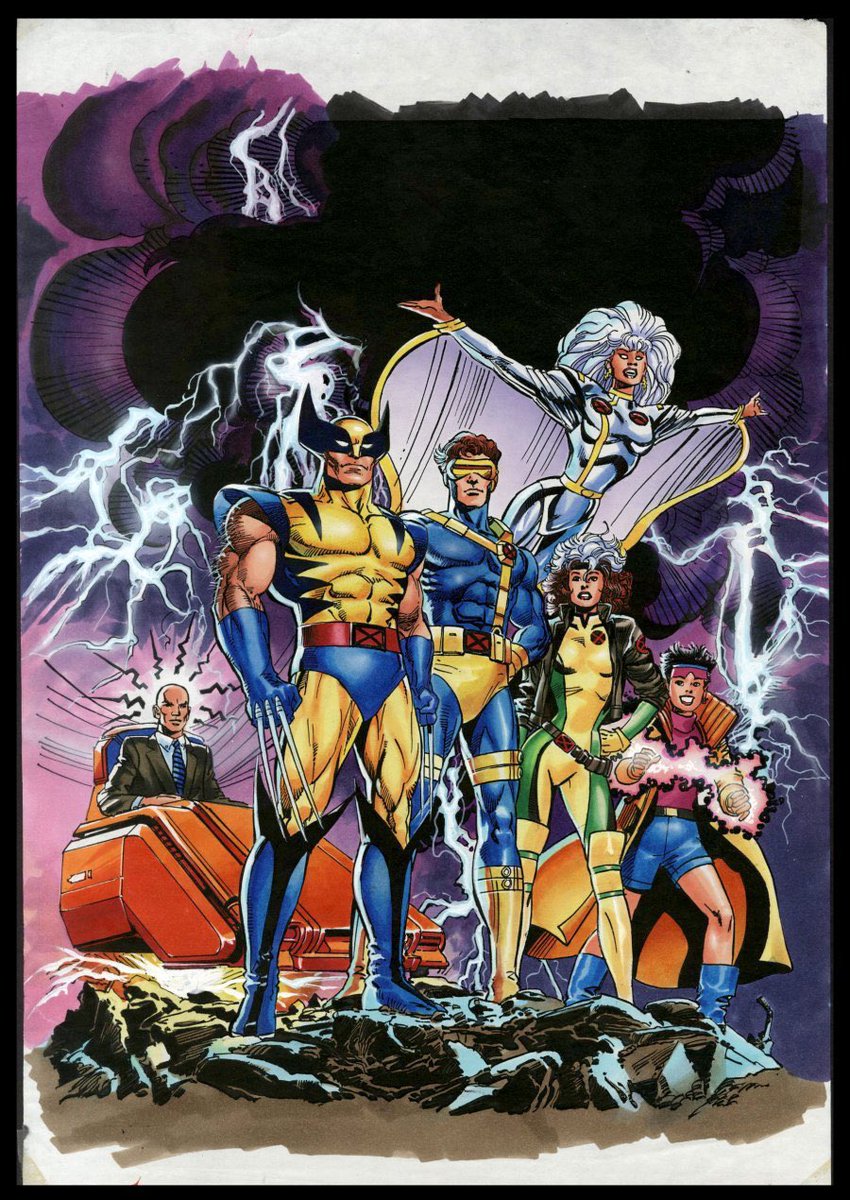 ‘X-MEN: THE ANIMATED SERIES’ | By Neal Adams