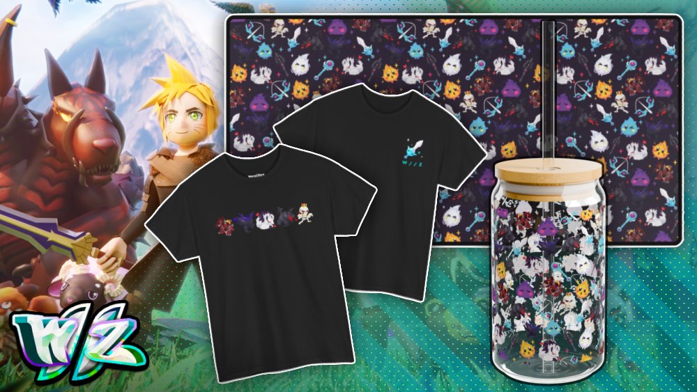 🏆 World // Zero won Best RPG, and now you can wear the win by visiting our merch shop in the replies! There's a CODE waiting for you down below! ✨

New merch just dropped:
🥤 Patterned Sipper Glass - sleek, durable, and perfect for every victory drink.
🖥️ Patterned Desk Mat -