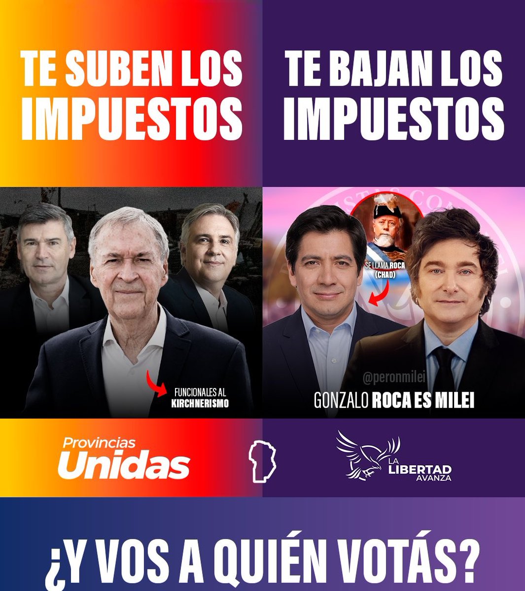 GONZALO ROCA ES MILEI