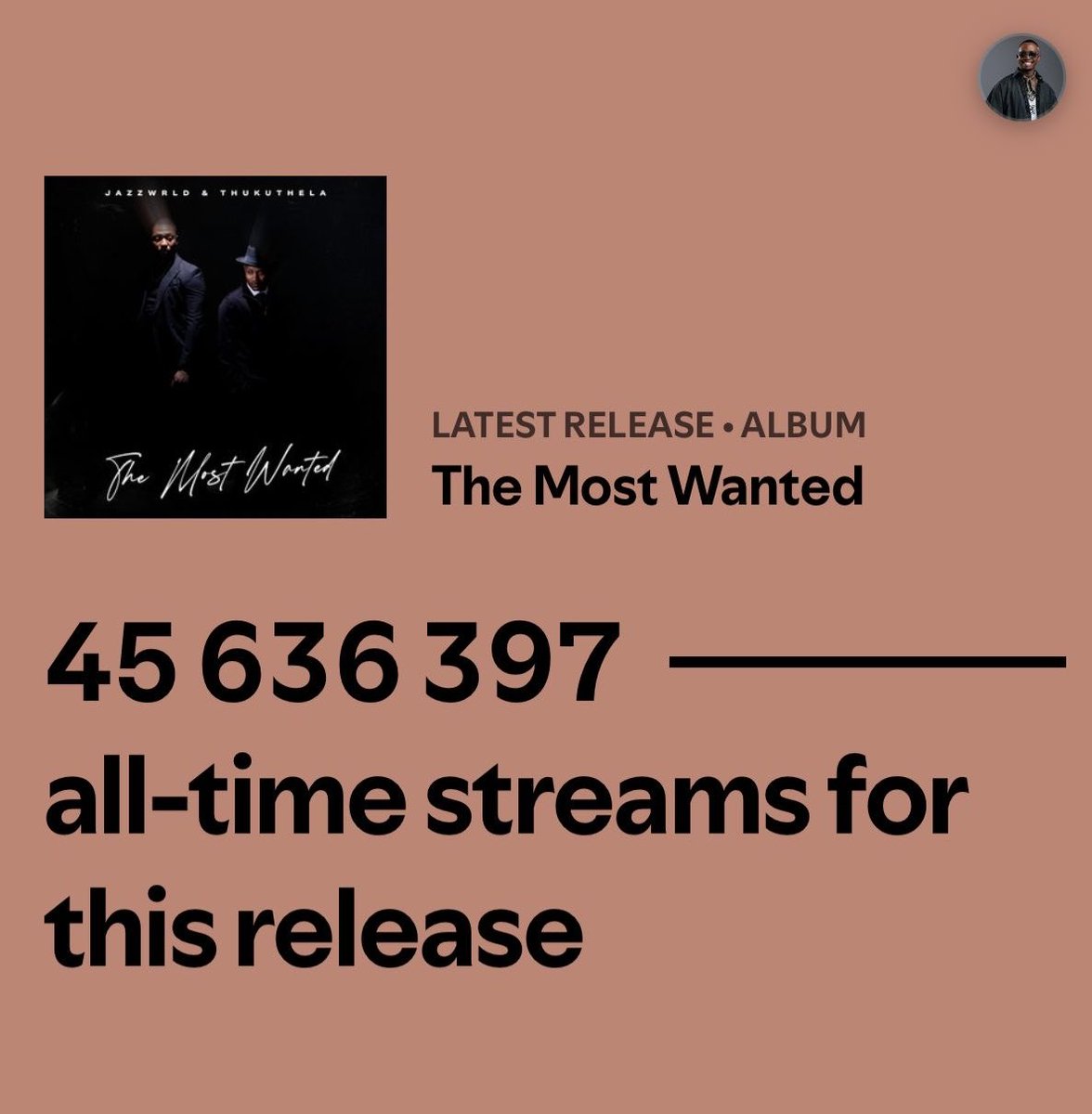 The Debut Quadrupled Over A Night! Oh What A Debut😭, All Thank You Guys For Streaming Our Music, Your Support Is Highly Appreciated 🙏🏽❤️