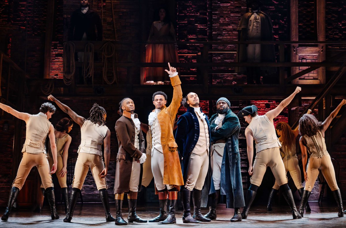 #Review: Hamilton: An American Musical at <a href="/NorwichTheatre/">Norwich Theatre</a> Royal until 25 October
"A truly unique musical, combining genres in a way seldom seen, and with an on-stage busyness that is energising and intoxicating... Go see it if you can."
cultivated.org.uk/reviews/2025/h…
#HamiltonTour