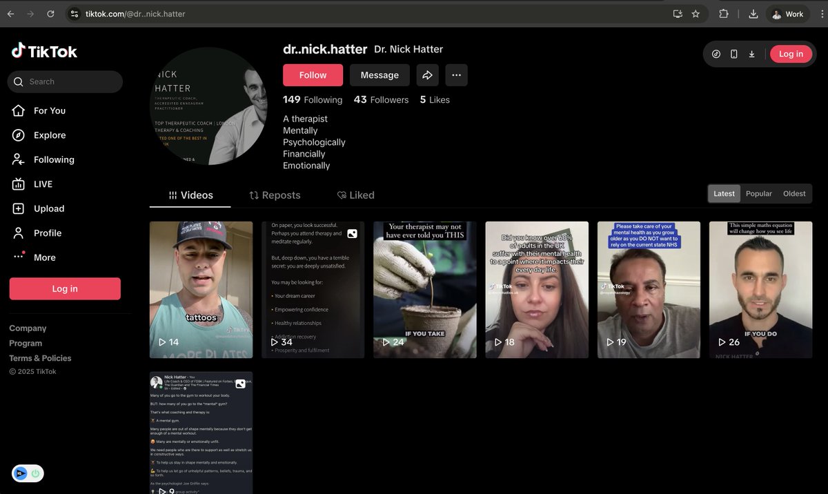 Nick Hatter tweet media
