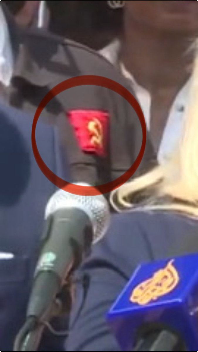 BrentTaylorTN's tweet photo. Well, well, well. Would you look at that! Is that a Communist at the city council press conference from yesterday? You know the press conference I’m talking about. The one where they tried to say the National Guard was going to be “terrorizing” our city. The press conference where they said if you support President Trump you are a “threat to democracy”?!

In addition to the out-of-touch city council members’ press conference this week denouncing the state and federal government’s Memphis Safe Task Force to apprehend routine and violent criminals, they apparently hosted radical communist and fascist sympathizers right behind them at the podium. While denouncing “President Trump’s authoritarianism”, they proudly stood arm-and-arm with an “activist” who wore a patch of the Soviet Union flag! Oh, the irony! They have absolutely no self-awareness. They’re not even hiding it anymore. 

When they tell you who they are: Believe them. City council members seeking radical leftists’ votes apparently would rather join voices with Soviet sympathizers than support law-abiding Memphians who want to solve our crime challenge.

While they gin up fear for political points, I’m going to do everything I can to Make Memphis Matter. If the city council fought crime as hard as they fight President Trump’s efforts to Make Memphis Safe Again, we wouldn’t need the National Guard to begin with. 

Join our effort. I’m just getting started. After all, we have a city to save!

Trusted. Conservative. Leadership.