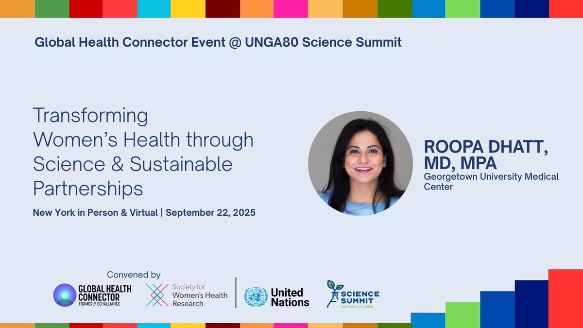 Dr. Roopa Dhatt tweet media