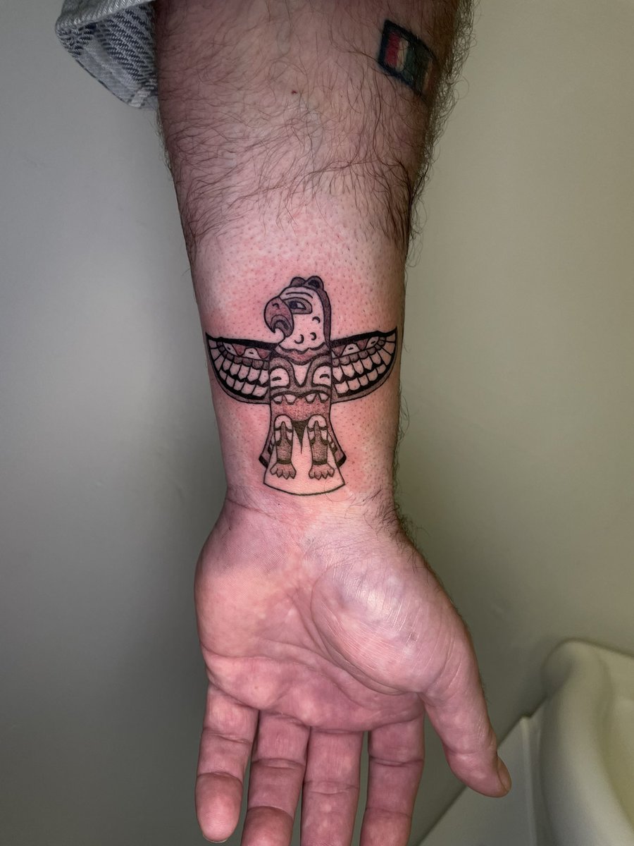 Fresh ink. Thrilled with how this one turned out.