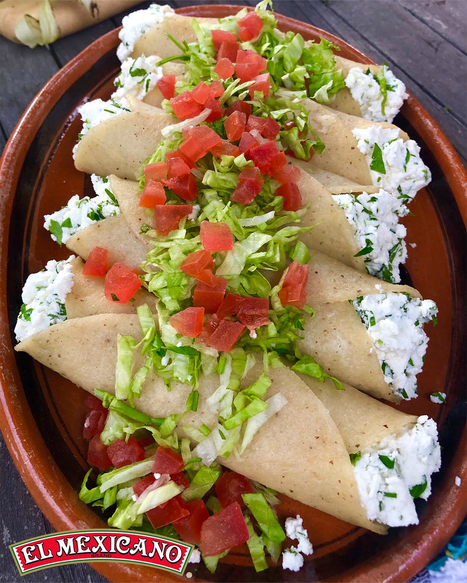 elmexicanobrand's tweet photo. Close the week with true Mexican sabor 🌮🇲🇽 Make tacos with Queso Requesón El Mexicano® and celebrate our roots with every bite. #AuthenticSabor https://t.co/57O5X8X4C1