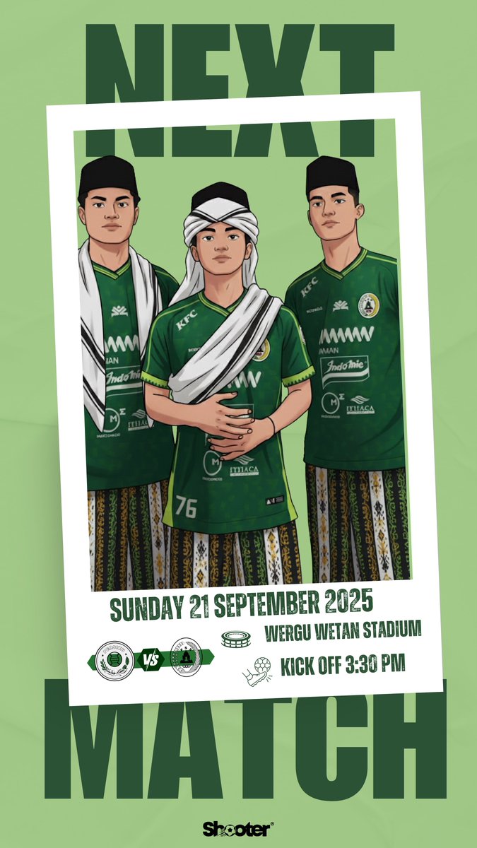 Kita setor hafalan, mereka setoran 3 poin 😋