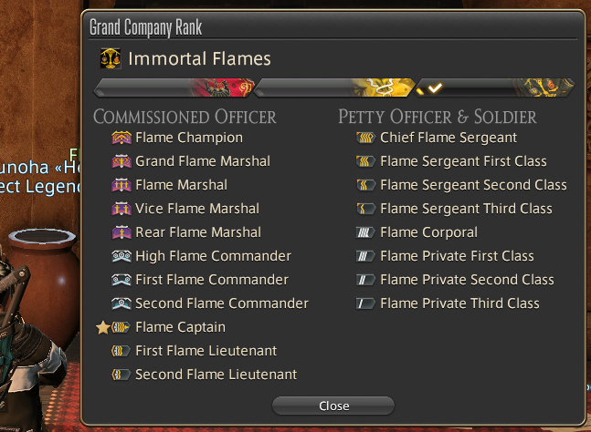 Kougaon_'s tweet photo. FFXIV GIVE ME MORE GRAND COMPANY CONTENT AND MY LIFE IS YOURS 

Add a new GC like Ishgard! Give us more GC related glamour and rewards!! Add sex!! Give us more content to do with this system I love it!!!! https://t.co/9iP3GhJ0qS