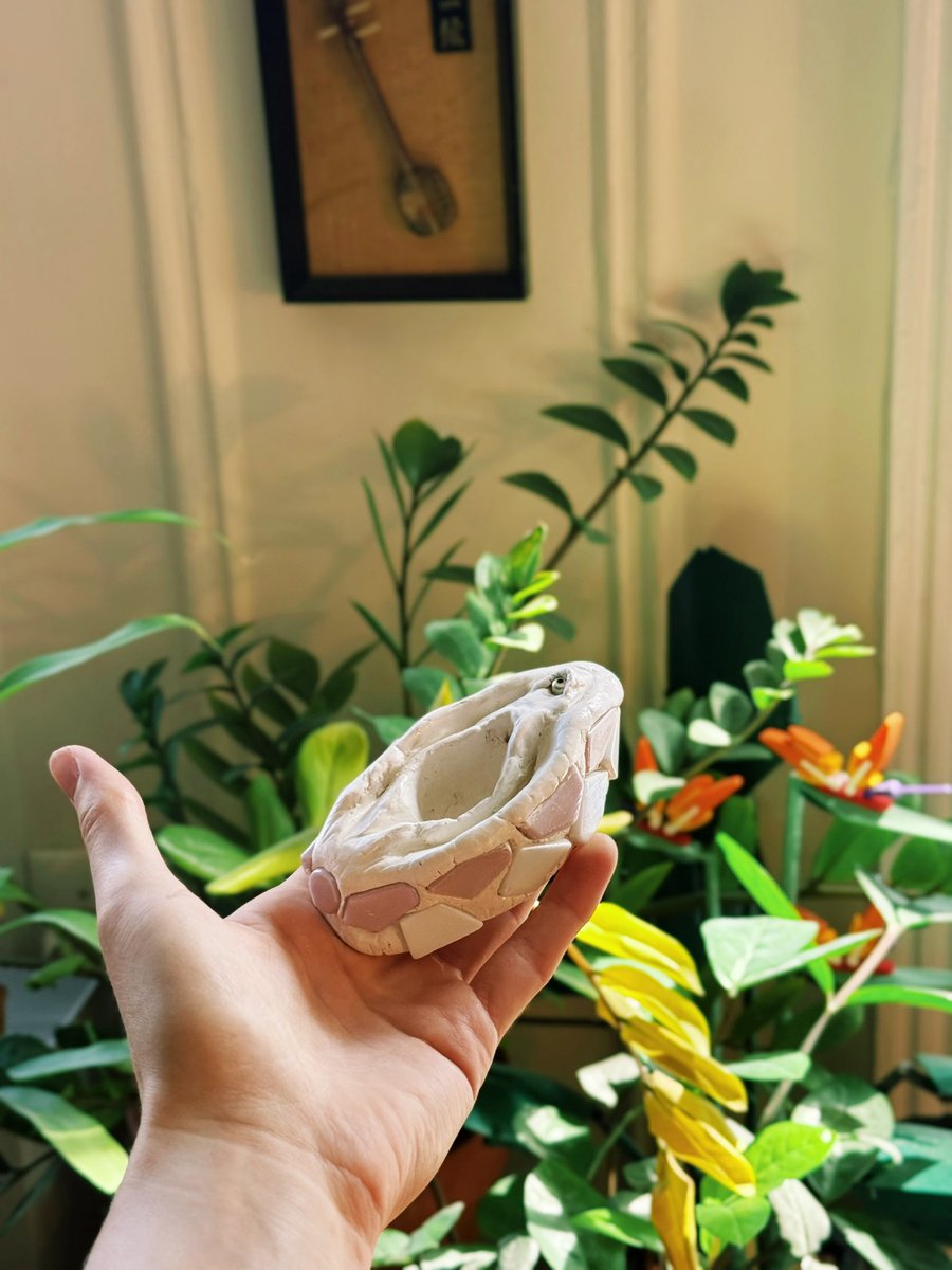 Who likes what I made in my pottery class? 🥰