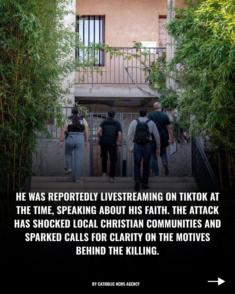 Easternchristns's tweet photo. Ashur Sarnaya, a 45-year-old Assyrian Christian who dedicated his life to sharing his faith on TikTok, was tragically stabbed to death while livestreaming in Lyon, southern France.

#AshurSarnaya #BreakingNews #France #Iraq #assyrian  #EasternChristians https://t.co/SWCD2gdxIh
