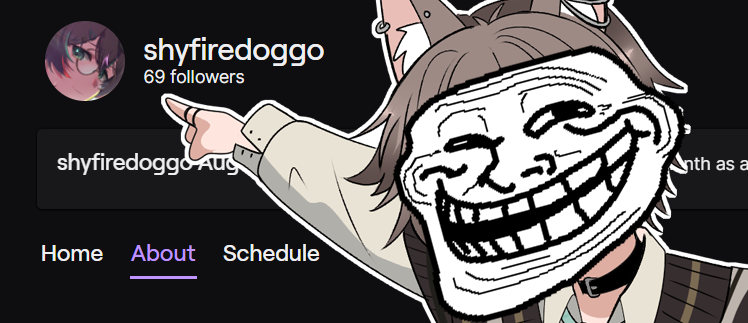 🍓Fire Doggo tweet media