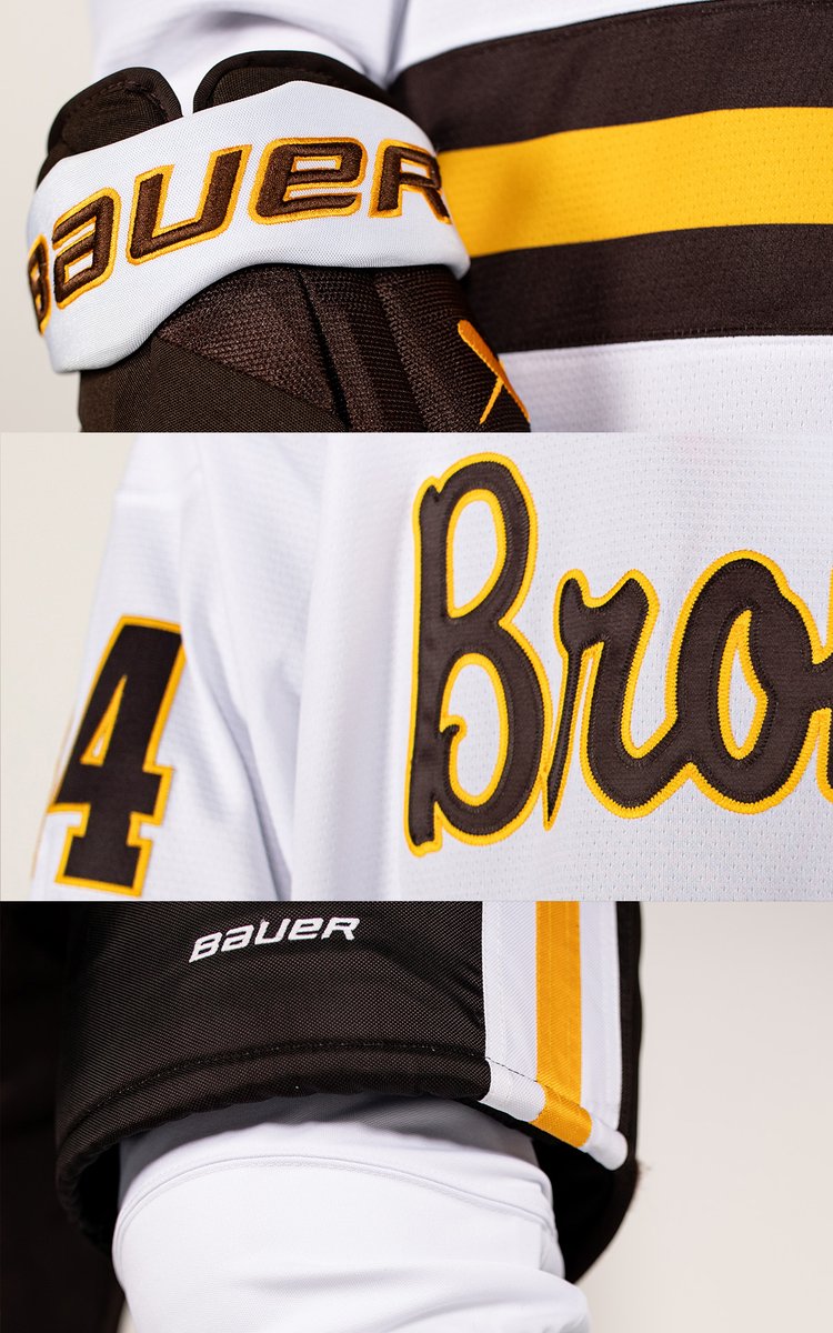 WMUHockey's tweet photo. A closer look at the new home threads! Tap in to see more details! 

#BroncosReign https://t.co/H0F8h9Kaqp