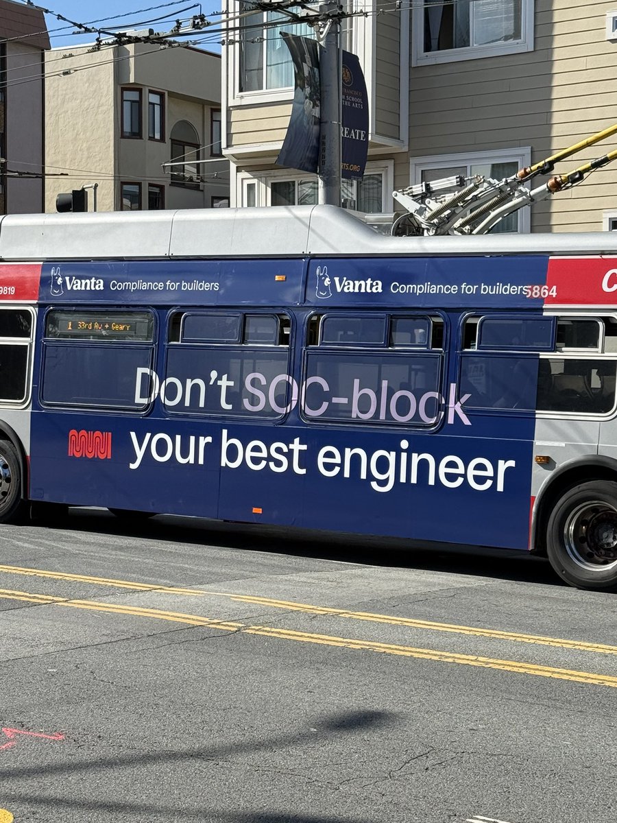 If you thought <a href="/TrustVanta/">Vanta</a>’s “compliance that doesn’t SOC 2 much” campaign couldn’t be topped, you’d be wrong. Undefeated copy. 👏