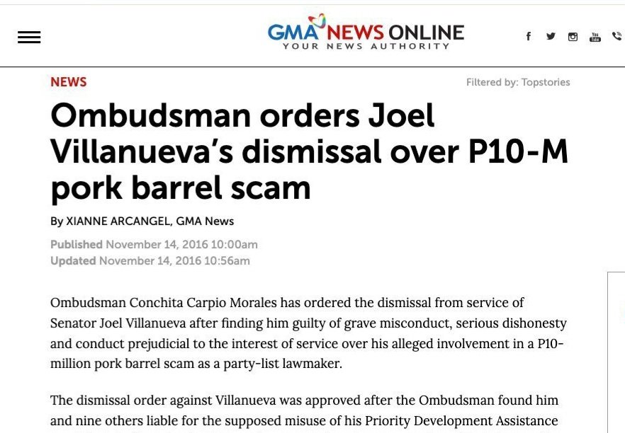 Excuse me lang ha pero hindi ka sacrificial lamb. 

Matagal ka ng korap.

Ikaw nga mismo ang buwayang lumalamon sa pondong dapat ay napupunta sa mga proyekto ng gobyerno.

Pa-victim, amp.