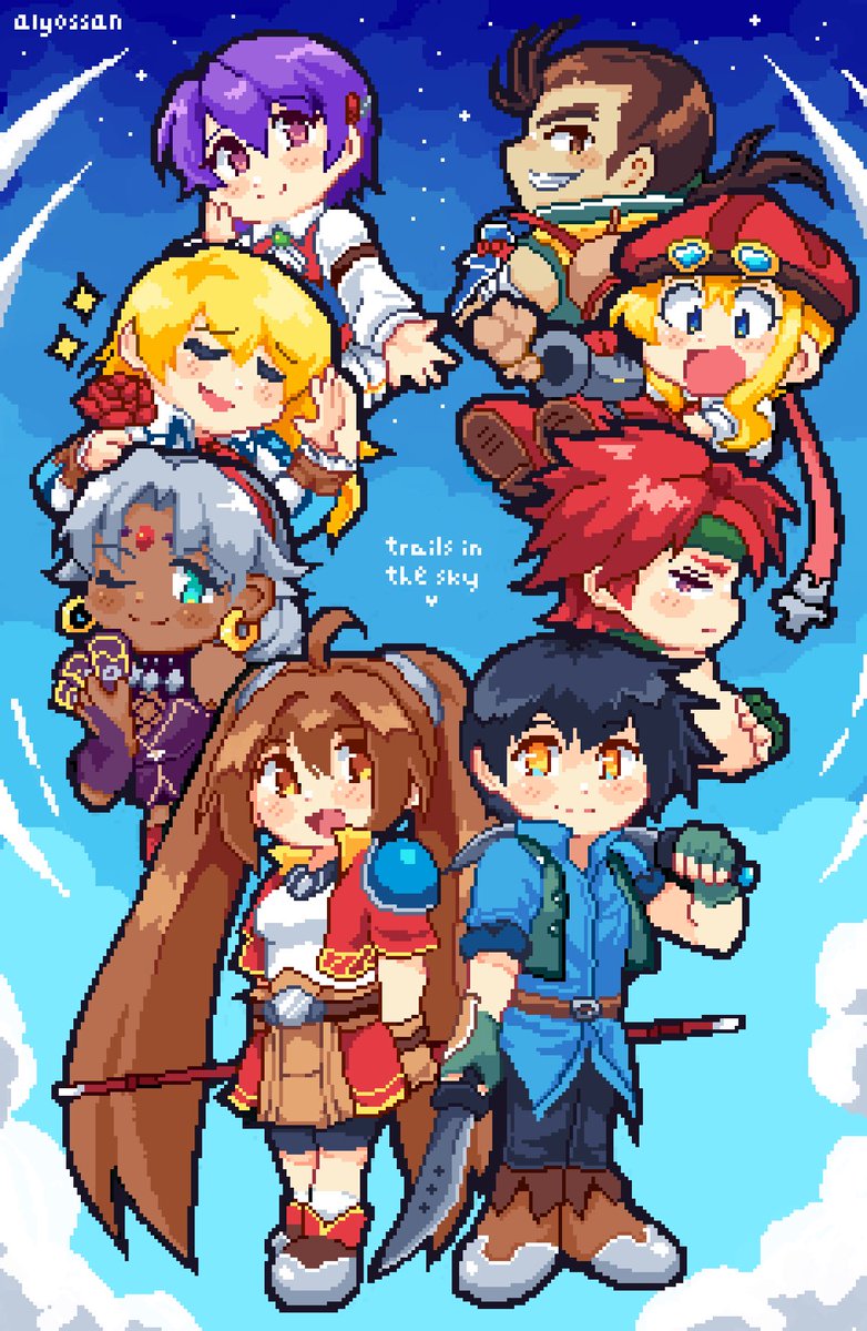 Atelier Alyssa ⭐💫 tweet media