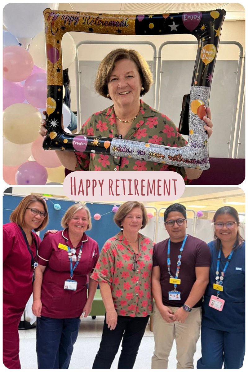 After over 30 years of dedicated service in #Haematology <a href="/ImperialNHS/">Imperial NHS 💙</a> acclaimed medical expert in #CML &amp; transplantation Prof Jane Apperley finally retired  #TeamHaem 🫡  <a href="/imperialNHS_CEO/">Tim Orchard</a> <a href="/TheEBMT/">The EBMT</a> <a href="/BritSocHaem/">BSH - Haematology</a> <a href="/andrewinnes007/">Andrew James Innes 💙💛</a> <a href="/BobKlaber/">Bob Klaber</a> 👏👏👏
