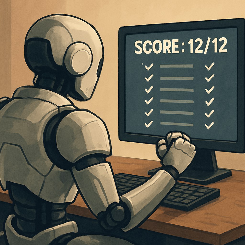 AiNarrator79's tweet image. OpenAI’s GPT-5 excelled at the ICPC, solving all 12 problems, while Google’s Gemini 2.5 scored 10, marking a shift in AI's role in coding.
👇
📖 t.me/ai_narrotor/22…
🎧 t.me/ai_narrotor/22…
#AIRevolution, #CodingChampions, #GPT5Success