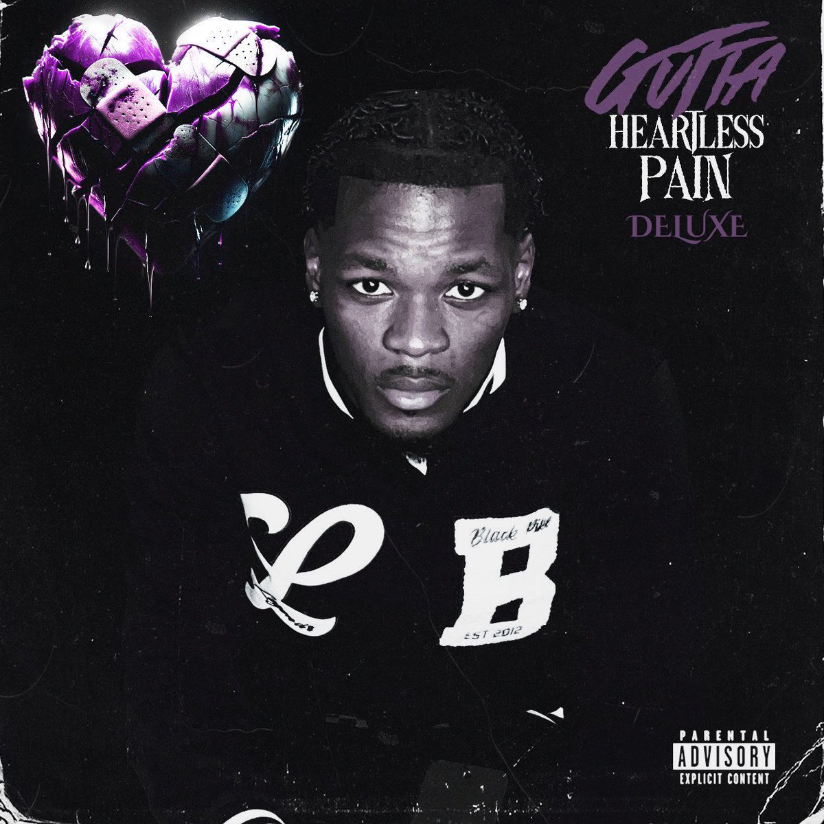 Heartless Pain (Deluxe) next Friday 💜.. Sep 26th