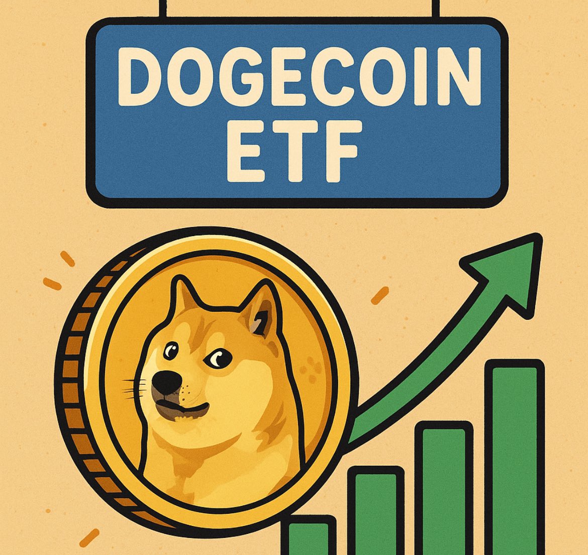 BREAKING: 🚨 DOGECOIN ETF ($DOJE) SURPASSES $17 MILLION IN DAY ONE TRADING  — A TOP-5 LAUNCH SINCE 2020
