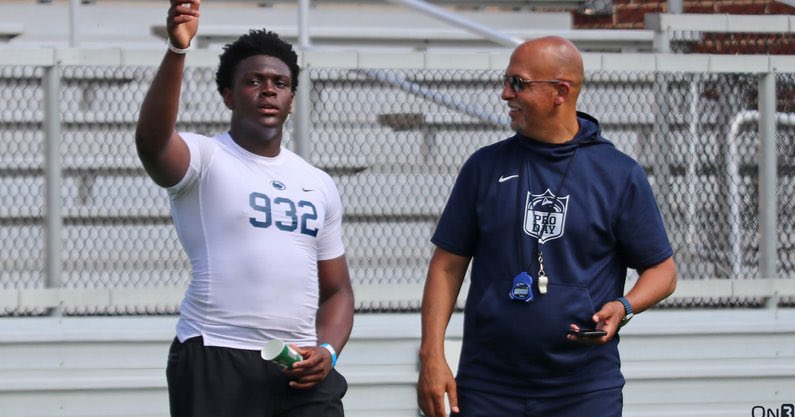 NittanyNatRec's tweet image. For the 2026 class , the position group that I really have high hopes for is the DL.
@IsaacChukwurah1
@Alexhaskell99
@BranchTavian
Each bring something different to the room and are loaded with potential. This trio will inject youth and talent once Ford and Durant graduate