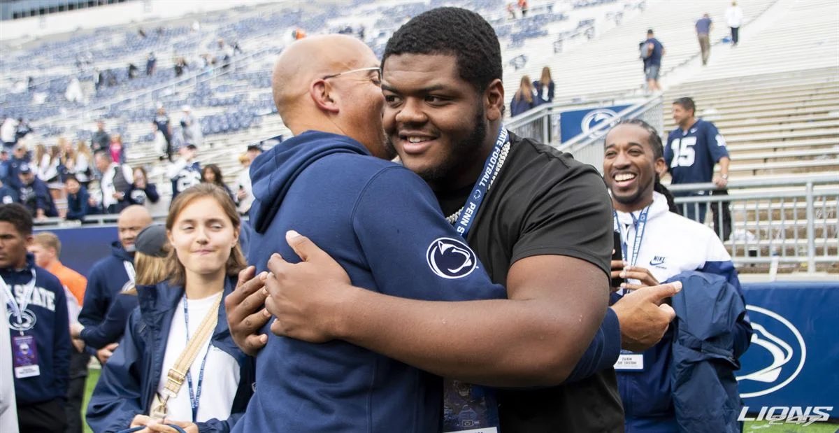 NittanyNatRec's tweet image. For the 2026 class , the position group that I really have high hopes for is the DL.
@IsaacChukwurah1
@Alexhaskell99
@BranchTavian
Each bring something different to the room and are loaded with potential. This trio will inject youth and talent once Ford and Durant graduate