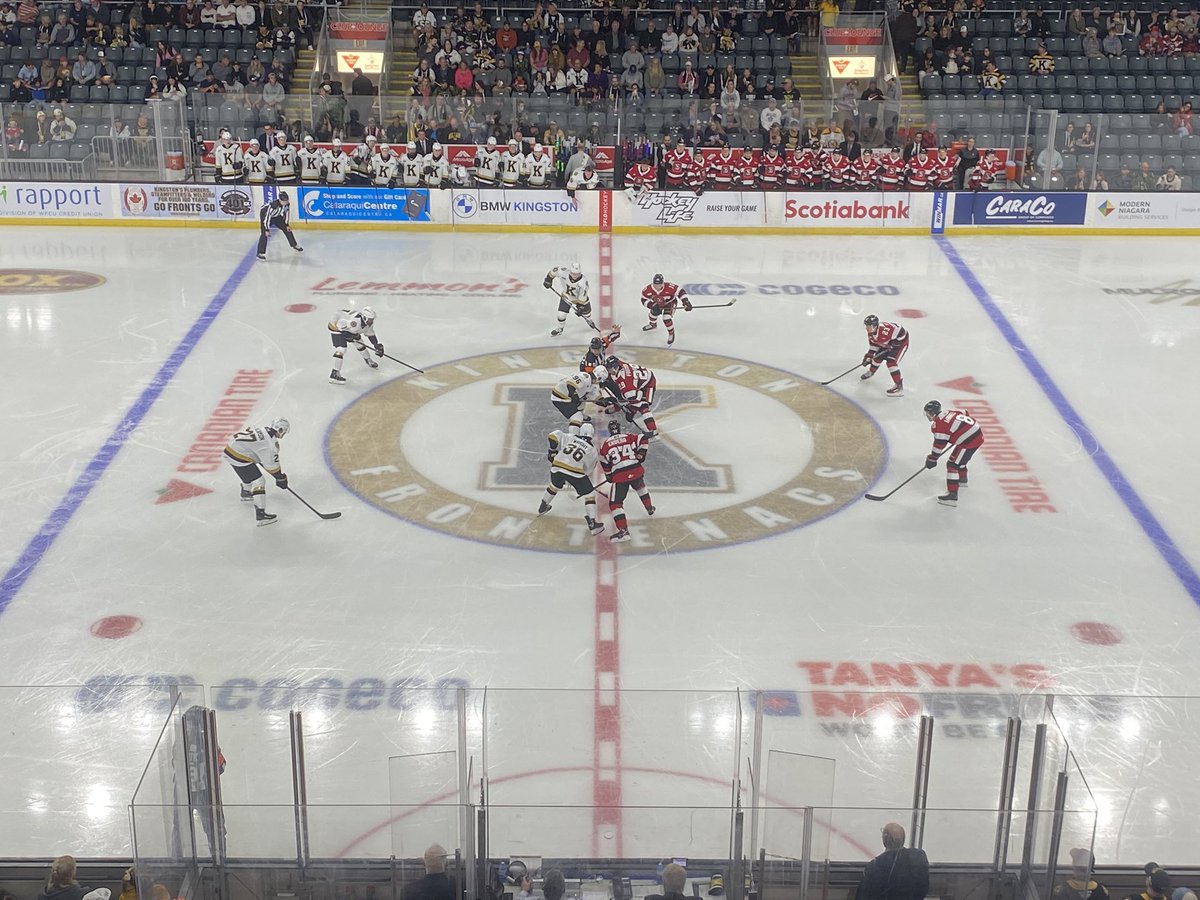 And with that the #67s 2025-26 OHL season is underway. 

#OHL #CapitalTerritory