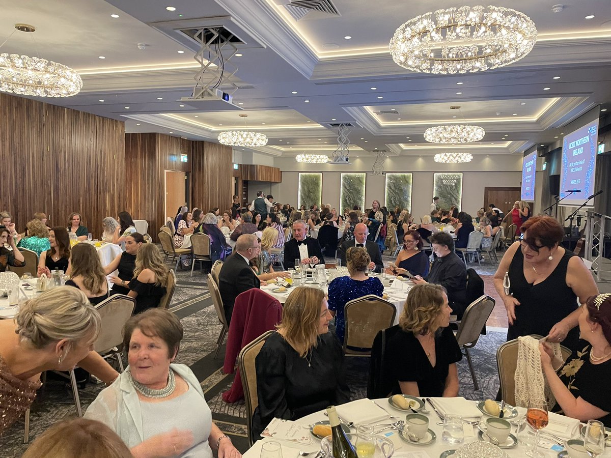 ahpfni's tweet photo. Gorgeous night at the @RCSLTNI awards, celebrating the incredible work of our Speech and Language Therapists. Very deserving finalists and winners 👏🏻👏🏻👏🏻 https://t.co/ECjtfSyTXp