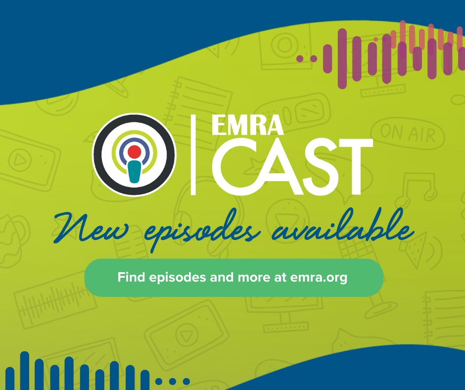 emresidents's tweet image. 🎧 Looking for fresh takes and real talk in Emergency Medicine? Tune into EMRA*Cast: the podcast by residents, for residents.

Check it out anywhere you get your podcasts, or visit our website:  bit.ly/4oDRarp

#EMRACast #EmergencyMedicine #MedEd #EMBound