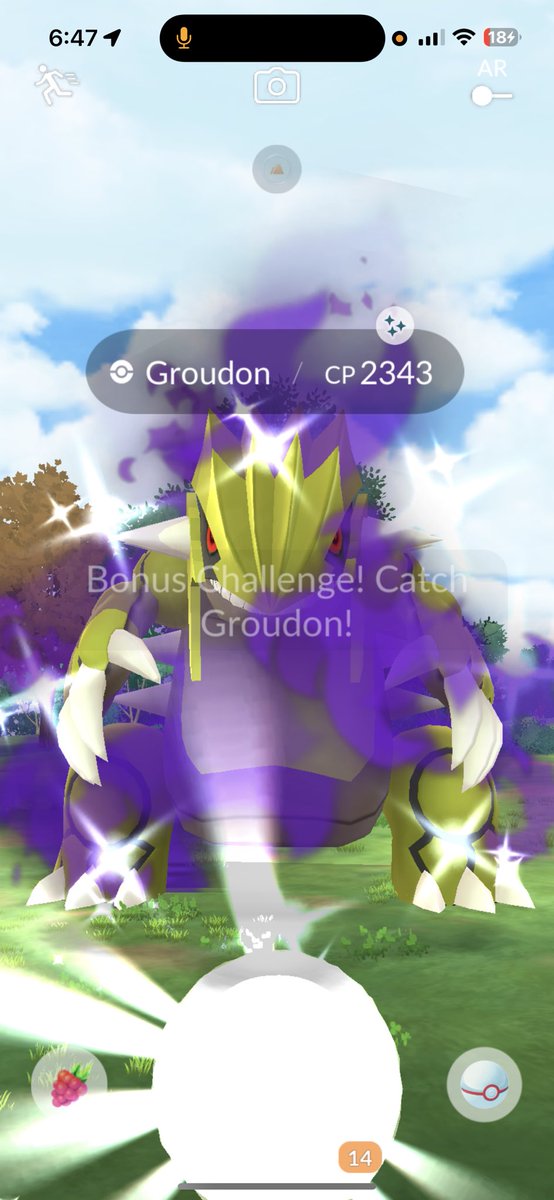 Nick_Harper96's tweet photo. Speechless. #PokemonGo @thetrainerclubb https://t.co/tEGZxoiLMy