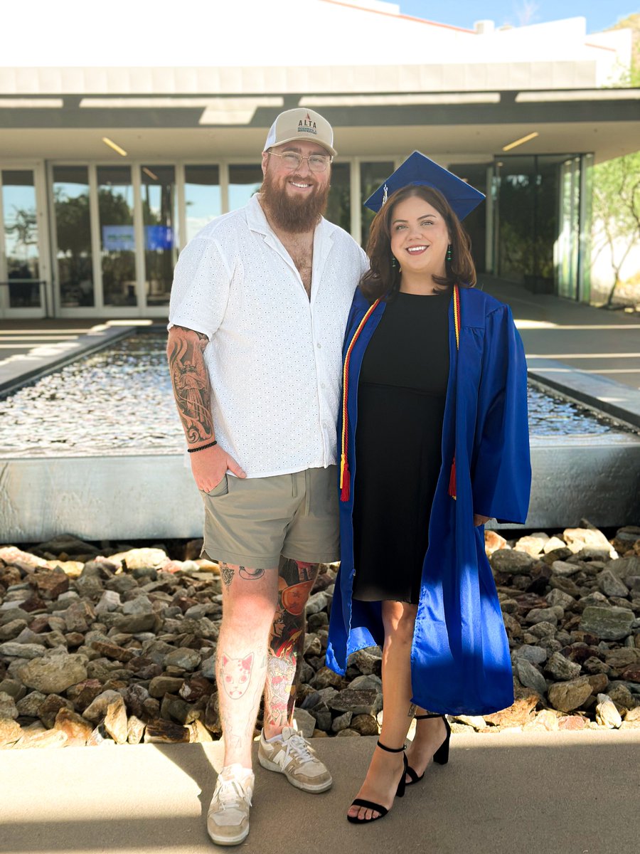 r1tora's tweet photo. i’m so unbelievably proud of my smart and beautiful wife ❤️ 

congratulations my love you deserve the worlds and more https://t.co/dhVcqTe6eg