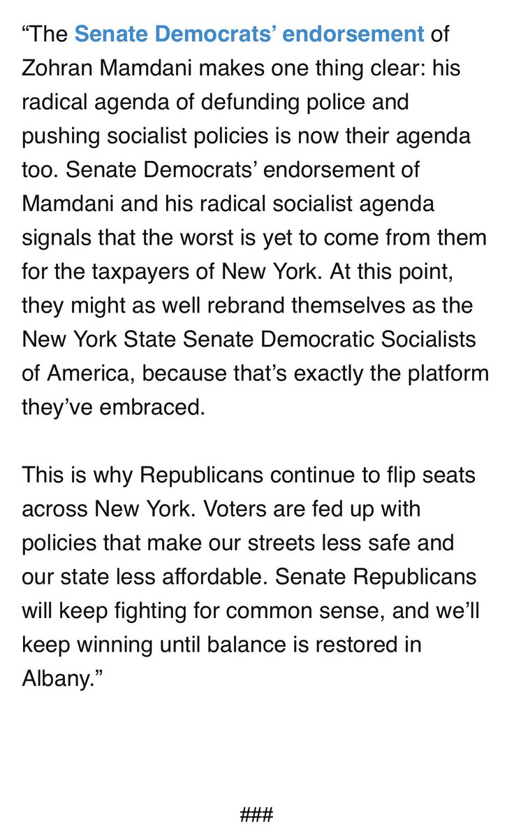 NY Senate GOP tweet media