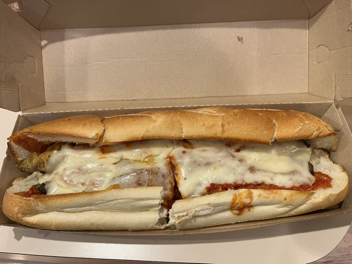 Eggplant parmigiana.  Yea or nay?