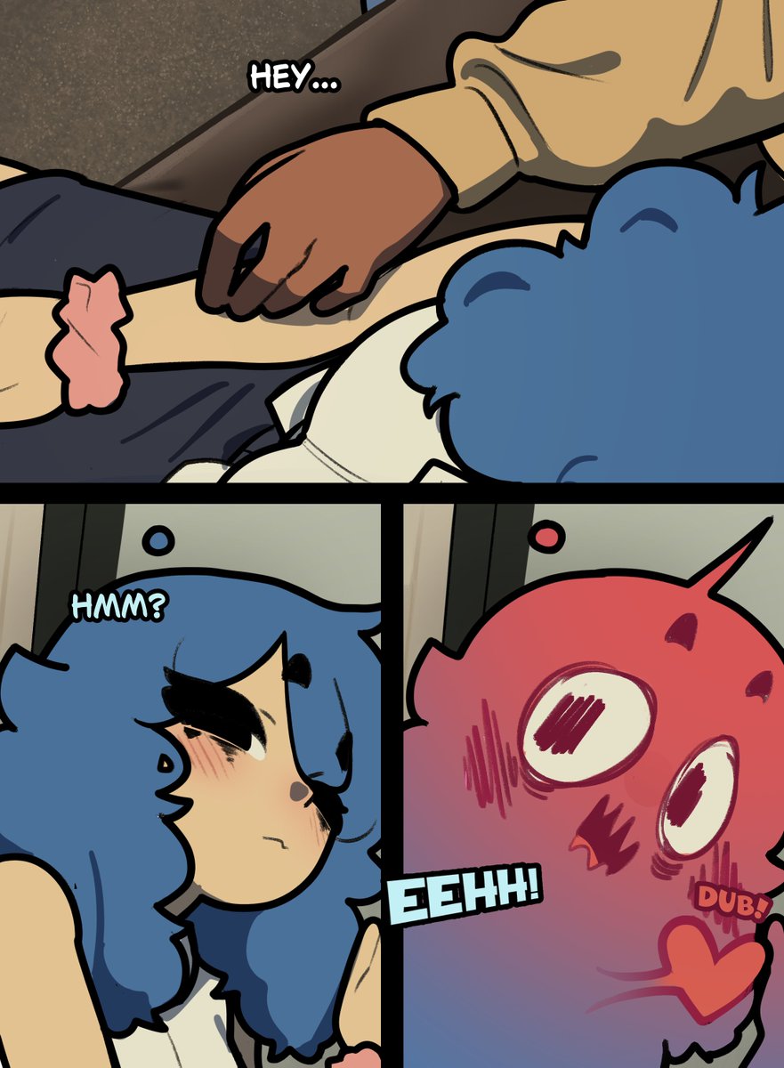 urge was too strong (1/5)