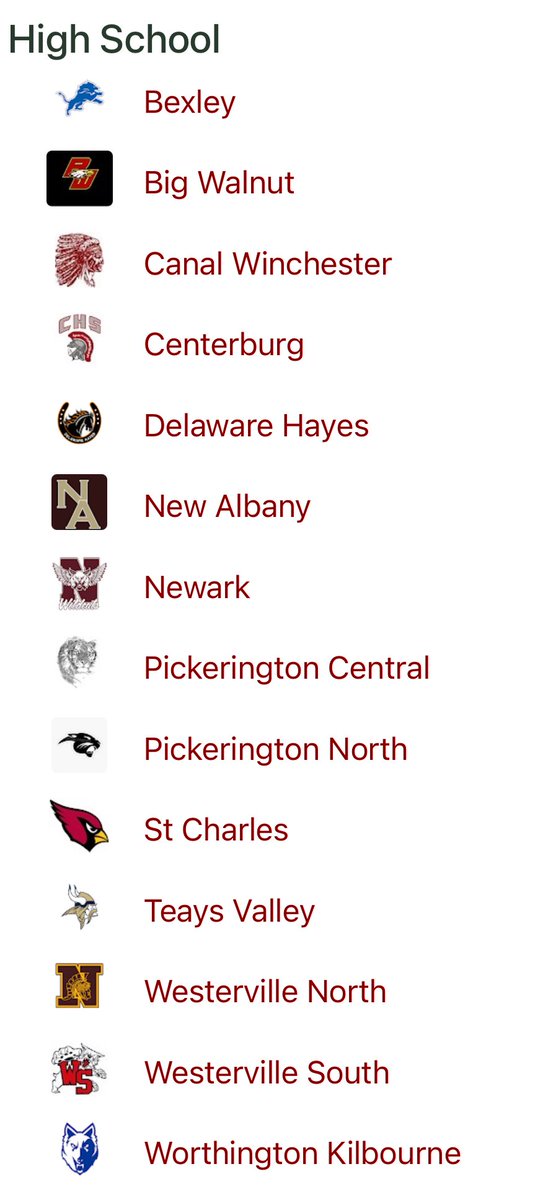 TOMORROW, SAT 9/20 NEW ALBANY HS XC TEAM COMPETES AT THE PICKERINGTON CENTRAL TIGER INVITE!!

Meet address: 300 Opportunity Way Pickerington OH

COME OUT AND SUPPORT!!🤩
9:00 am Girls 
9:40 am  Boys

Tickets
plsd.us/students-famil…

Results 
results.timingfirst.com/meets/56889

CHAMPIONSHIPS