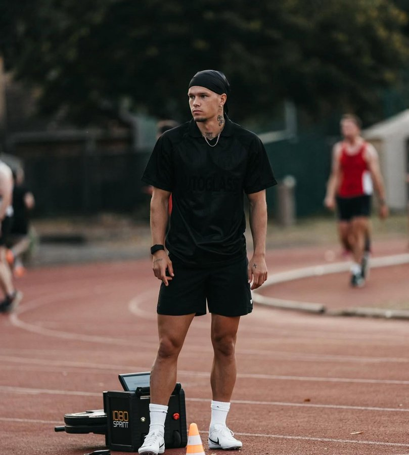 ミハイロ・ムドリクさん(24)
サッカーを辞めて短距離選手に🏃‍♂️

現在母国のナショナルチームでトレーニングを行っており、2028年のロサンゼルス五輪にウクライナ代表として出場する事を決意したそう。スピードスターで知られチェルシーの試合で時速37キロに達したことも