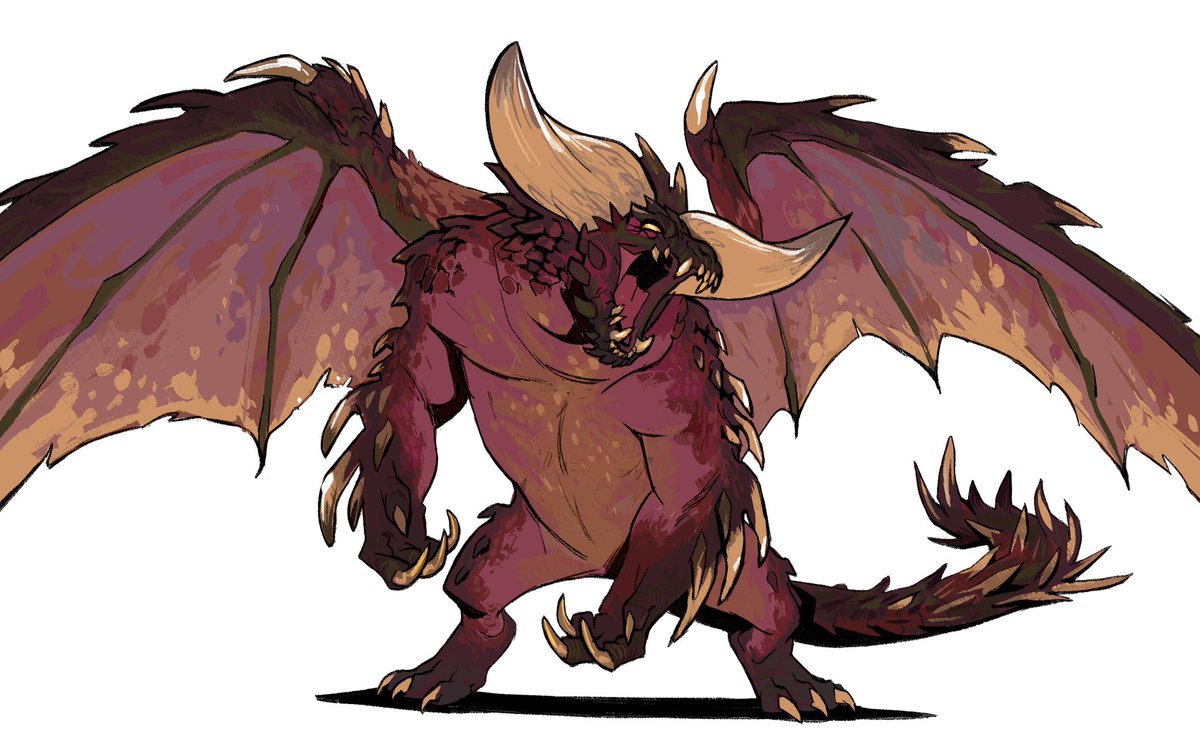 Nergigante Commission #MH