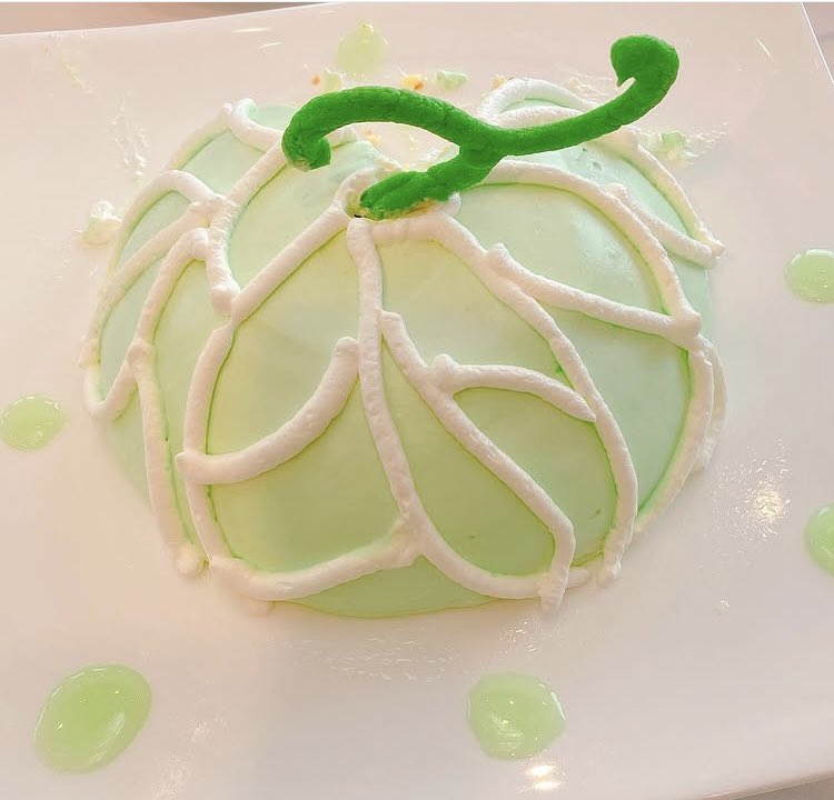 メロンケーキ🍈✨