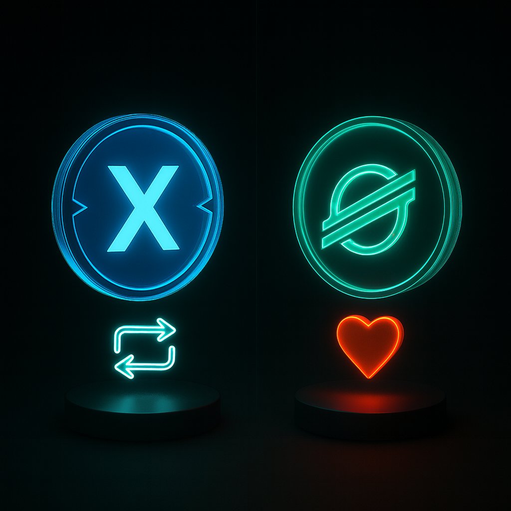 $XDC vs $XLM

Let's see it!  

👇👀⚔️