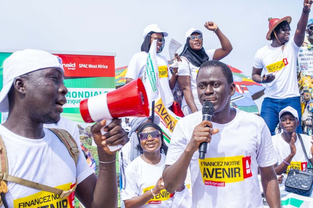 Actionaid Senegal tweet media