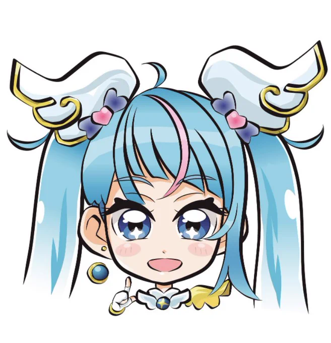 ソラちゃんおめでとぉ( ͜ˊᗜˋ˶) ͜ 再掲ですが、今日は空の日です #ソラハレワタール生誕祭2025 #ソラハレワタール生誕祭2025 #キュアスカイ生誕祭